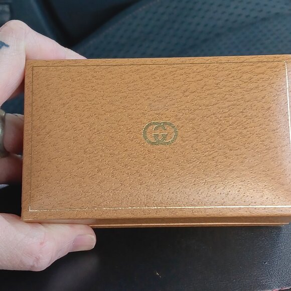 Vintage Gucci T1100 ladies watch with 12 interchangeable bezel rings - Picture 5 of 5